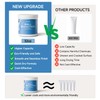 Mollor Drywall Repair Kit - Wall Patch & Spackle Paste