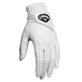 Callaway Golf Dawn Patrol Glove (Worn on Left Hand, White 2019, Large, Ladies)