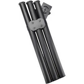 40MAX Quiver for Arrows, Archery, Back Arrow, Quiver Holder, 3 Tubes Arrow Holder with Adjustable Tactical Belt Clips, Lightweight Durable Nylon Material for Hunting, Target Shooting