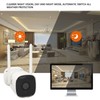 Outdoor Security Camera 1080P HD Wireless Smart Camera Voice Intercom