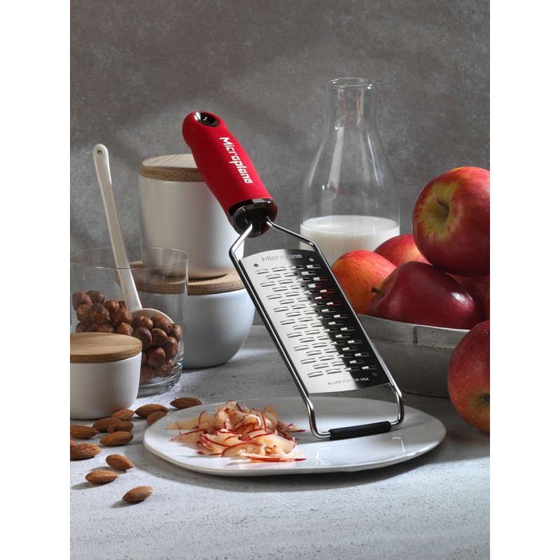Microplane Gourmet Grater Fine Coarse Very Coarse Star Blade Rasp
