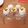 Egg Topper Stainless Steel Egg Shell Cutter Boiled Egg Cutter