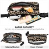 Leopard Print Fanny Pack for Men Women Belt Bag Fashion