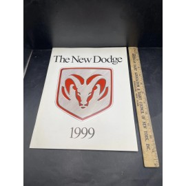 NOS 1999 THE NEW DODGE Car Sales Brochure Catalog VIPER RAM  AVENGER DAKOTA F8C