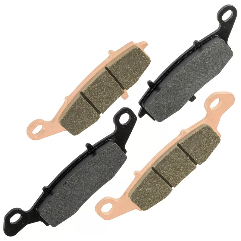 Caltric Front And Rear Brake Pads for Kawasaki Vulcan 900