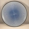 SET of 2 Japanese Dinner Dining Plates Porcelain 10"D Tokusa