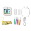 Instant Print Camera 2.4inch IPS Screen 48MP 1080P Video 8x