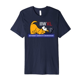 IIW XL Logo - Full Width Premium T-Shirt