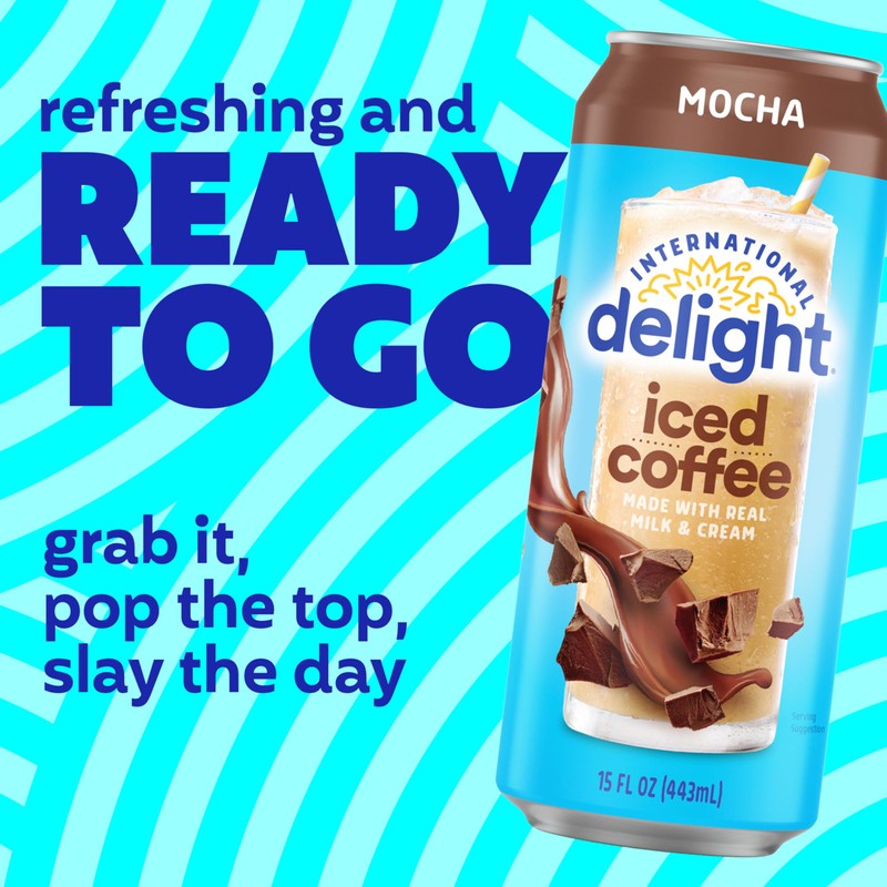 International Delight Iced Coffee, Mocha, Grab and Go Coffee Drinks
