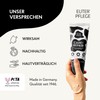 EUTERPFLEGE Body Lotion for Dry Skin, 200 ml, Fresh Fragrance