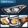 TTUN AUTO Compatible with 2014 2015 2016 Hyundai Elantra Sport/Limited
