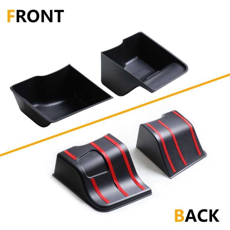 RERPRO RBR Wheel Well Storage Bin Trunk Organizer Box Compatible