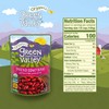 Green Valley Organics Dark Red Kidney Bean Pouch, 15 Ounce