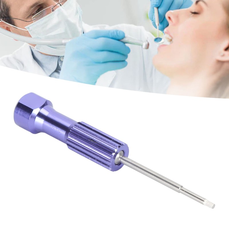 Dental Implant Screw Driver Heat Resistant Stainless Steel Laboratory Learning