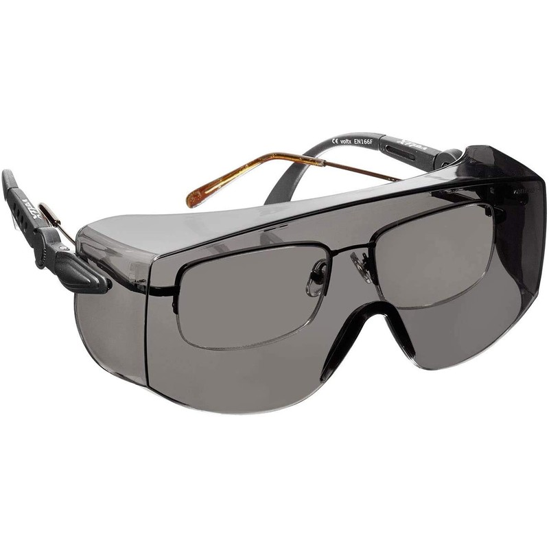 voltX 'OVERSPECS' Large Size, Industrial Safety Over Glasses - UKCA