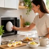 Microwave Egg Cooker for 4 Eggs – Quick Boiler for
