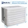 Brivic Indoor AC Cover for Air Conditioner Cover Inside Window