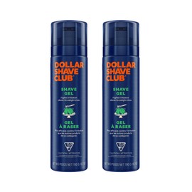 Dollar Shave Club | Shave Gel 6.7 ounce (2 Pack) | Moisturizing Shaving Gel for Sensitive Skin