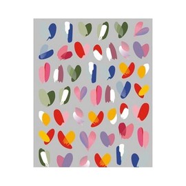 Happy Emoticons Amazing Extra Thin Nail Stickers R353 Nail Wraps Art Stickers Manicure Supplies for Women for Home Nails Full Long Lasting Easy Apply and Remove