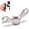 CYSFETENA Bicycle Crank Assembly Puller, Crank Puller Bicycle for Crank