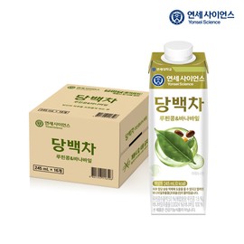 Yonsei Life & Health Yonsei Science Sugar White Tea 16 Pieces, 1 Piece / 연세생활건강 연세사이언스 당백차 16개입, 1개