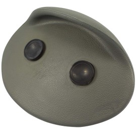 Di Vapor (R) Round Bath Headrest Pillow 25cm Width Universal Fitment Bathtub Rou