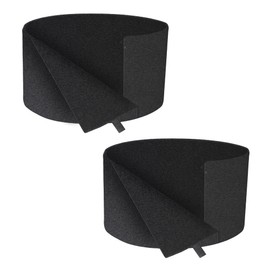 HQRP 2-pack Carbon Pre-Filter Replacement for Honeywell 50250-S compatible with Honeywell 24000 HEPA filter, fits 50250, 13350, 13500, 13520 series Air Purifiers