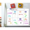 600 Pcs Month Stickers 12 Months of The Year Color