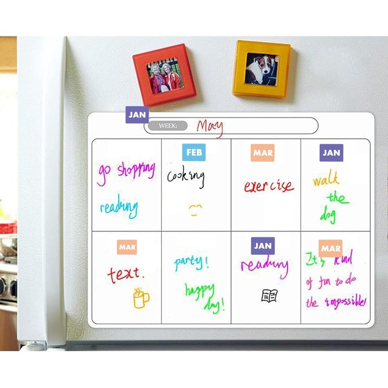 600 Pcs Month Stickers 12 Months of The Year Color