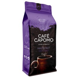 Cafe Capomo Herbal Coffee Alternative, Caffeine & Acid Free, Hazelnut Dark Roast, 11 oz. From Tattva’s Herbs