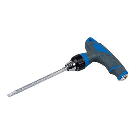 Silverline 604934 T-Handle Ratchet Screwdriver 160 mm