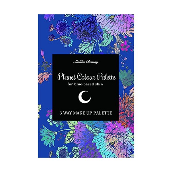 マリブビューティー Planet Color Palette MBPL-01 for Blue Base (1 piece)