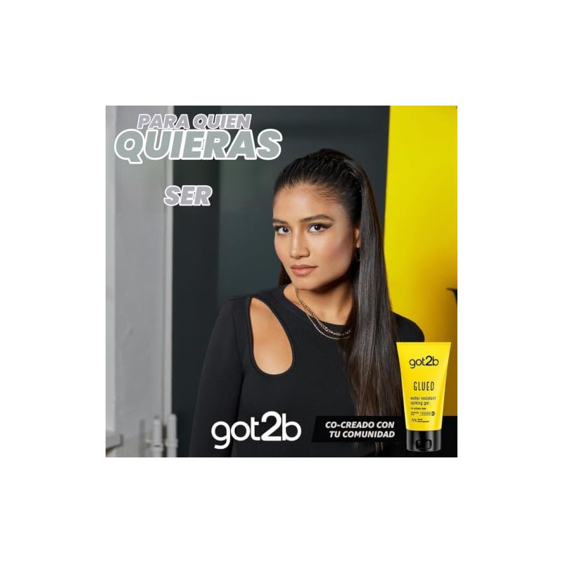 Schwarzkopf Got2b Glued Styling Spiking Glue Water Resistant (150ml) -