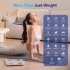 Alcedo Smart Body Fat Scale, Digital Scale with BMI, Fat