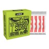 Ernie Ball - Cuerdas normales para guitarra eléctrica Slinky Nickel