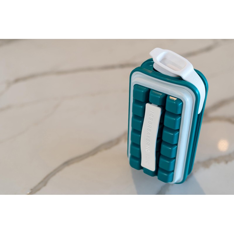 ICBP-WB Ice Breaker, Sealed Ice Tray, Denmark, Scandinavian Design, Compact,