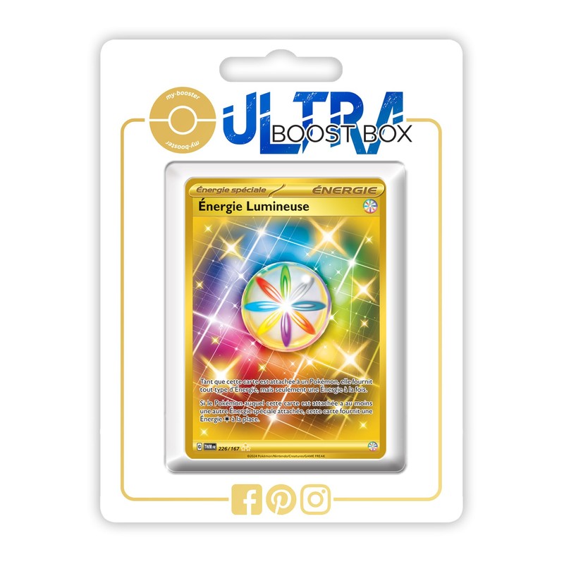 Énergie Lumineuse (Luminous Energy) 226/167 Secret Gold Energy - Ultraboost