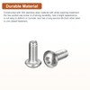 DTGN M2.5-0.45x6mm Button Head Socket Cap Screws - 100Pack -