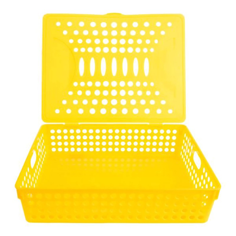 Premier Stationery Premto A4 Heavy Duty File Storage Basket with