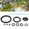 Sealing Ring,10pcs Set Useful Durable Rubber Sealing Ring Essential Sprayer