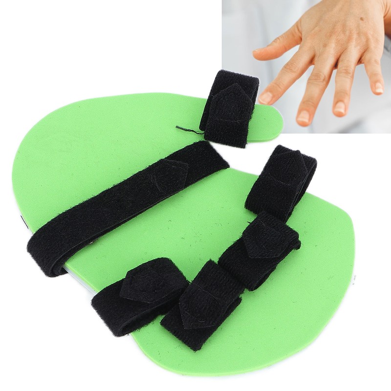 Ober Finger Orthotics Splint Fingerboard Left Right Hand Straightener for