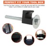 PETCHOR Truck Tool Box Mounting Kit, Aluminum Alloy J Hook