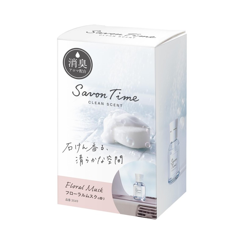 Harukodo Carall Sabon Time Liquid Floral Musk Model Number: 3549