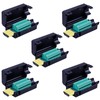 Jienk 5PCS HDMI Solderless Male Quick Connector, Port Terminal Solderfree