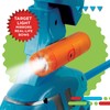 Discovery Kids Bullseye Outdoor Archery Set with LED Target Light-Up