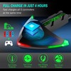 Tideal - 5 in 1 Charging Station for Four Switch