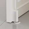 PANALI Windproof Magnetic Door Stopper, Concealed Retractable Design Strong Adhesive