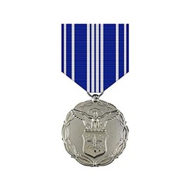 Uniform Accessories Unlimited Inc Air Force Civilian Achievement Full Size Medal (As Issued by US Military)