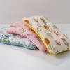 Reidio 1Pcs Toddler Pillow Double Sided Breathable Soft Cotton &