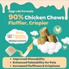 NATURE TARGET Dog Allergy Relief Freeze Dried Chews, with Probiotics,
